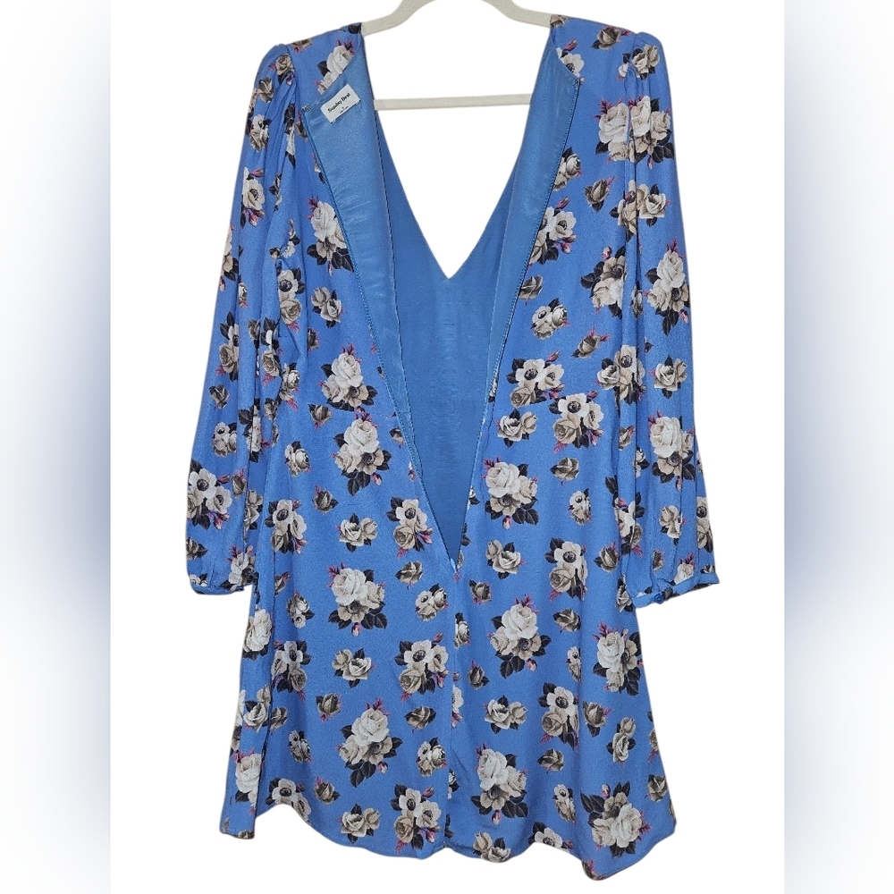 Aritzia Sunday Best Grayson Mini Floral Dress, Size 6, EUC - Picture 7 of 13